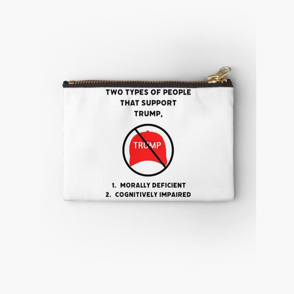 Item preview, Two types of people that support Trump designed and sold by Rachel the Artist .