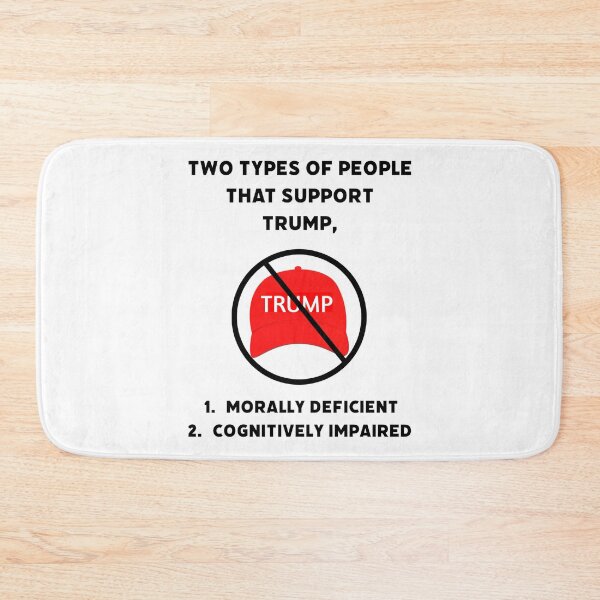 Item preview, Two types of people that support Trump designed and sold by Rachel the Artist .