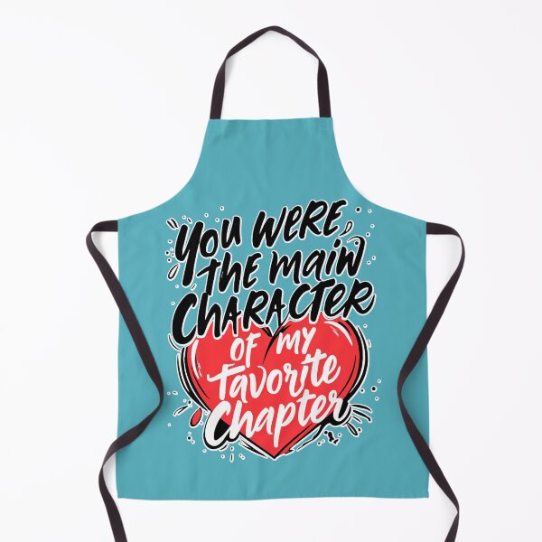 Aperçu de l'œuvre Personnage principal de mon chapitre préféré : design de cœur créée et vendue par RichardRags.
