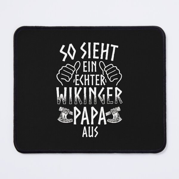 Item preview, Viking Papa German Text Thumbs Up Axes designed and sold by haegerborra.