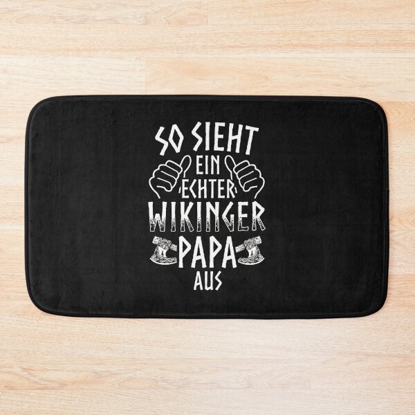 Item preview, Viking Papa German Text Thumbs Up Axes designed and sold by haegerborra.