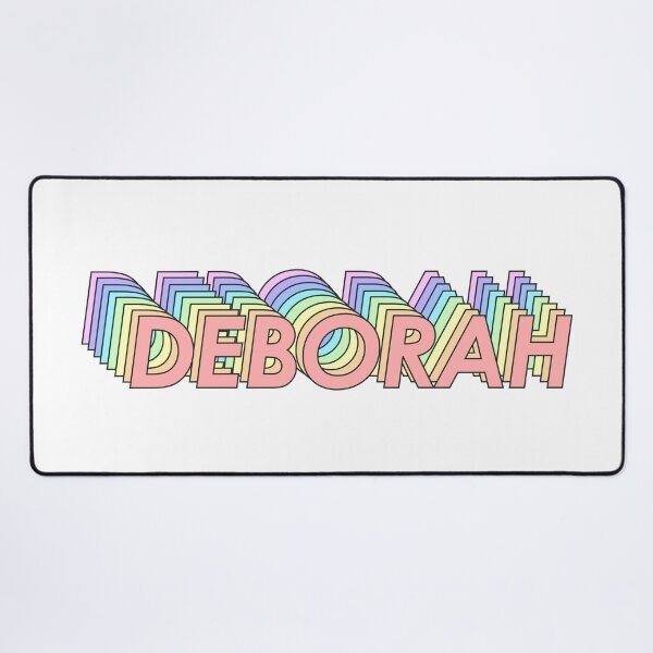 Item preview, DEBORAH designed and sold by oddwonders.