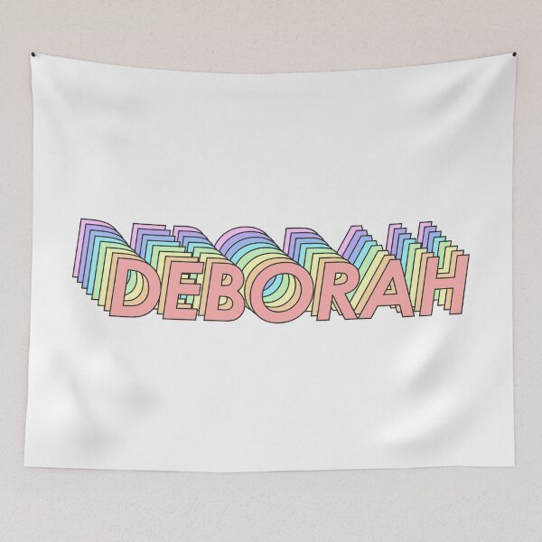 Item preview, DEBORAH designed and sold by oddwonders.