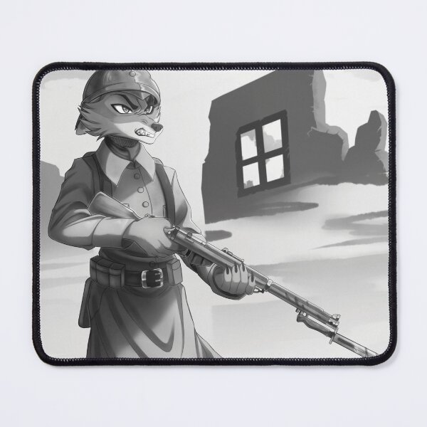 Item preview, Fox in WW1 designed and sold by Yhoreysanart.