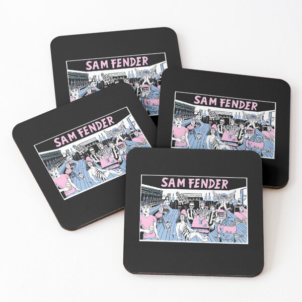 Item preview, Sam-Fender designed and sold by LifeInKawaii.