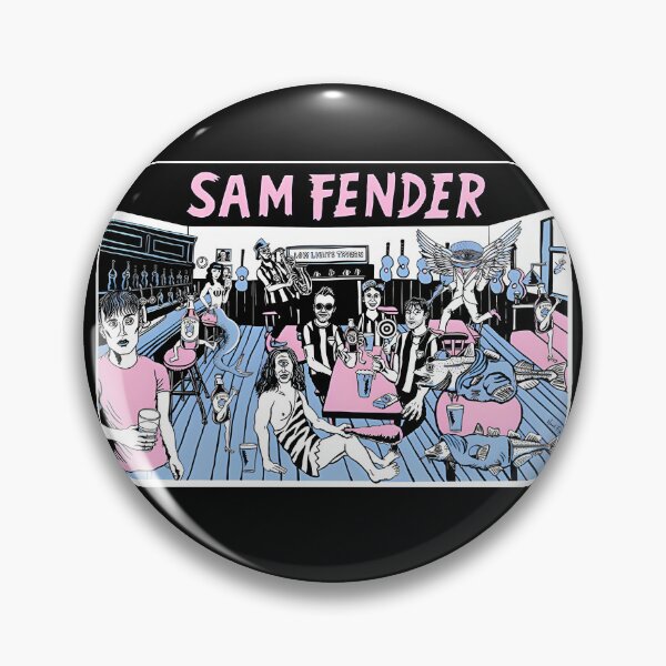 Item preview, Sam-Fender designed and sold by LifeInKawaii.