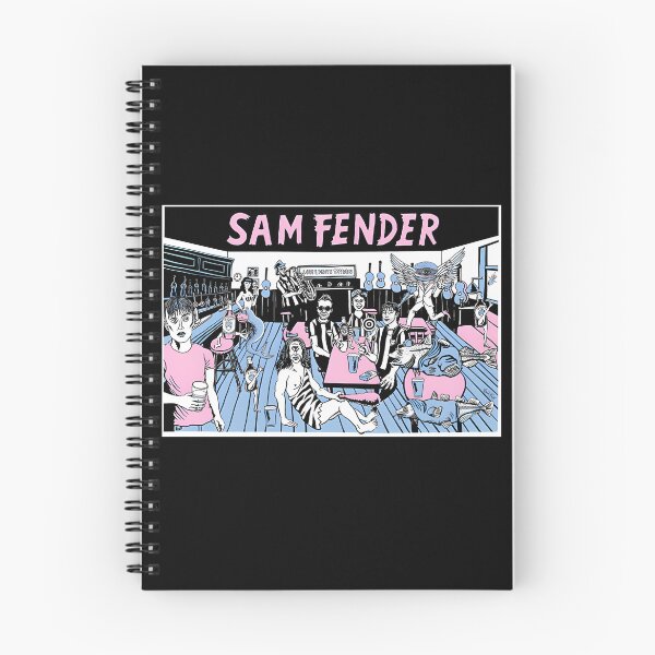 Item preview, Sam-Fender designed and sold by LifeInKawaii.