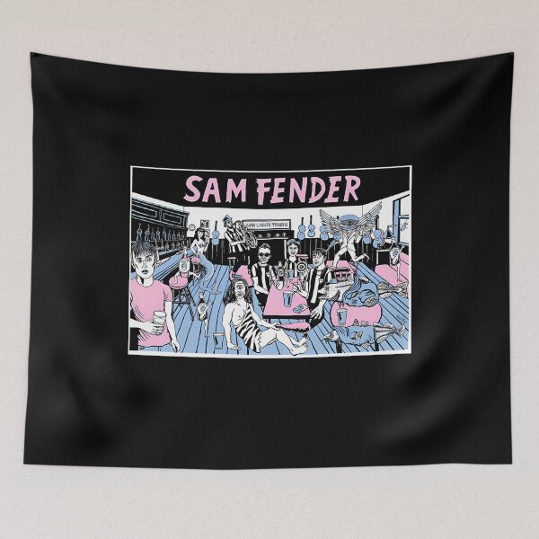 Item preview, Sam-Fender designed and sold by LifeInKawaii.