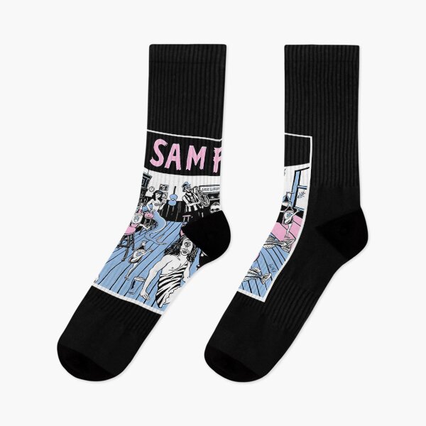 Aperçu de l'œuvre Sam-Fender créée et vendue par LifeInKawaii.