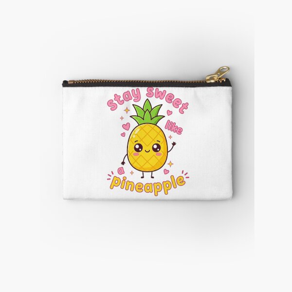 Item preview, Stay Sweet Like a Pineapple Cute Kawaii Tropical Fruit Summer Shirt Design designed and sold by morning sun.
