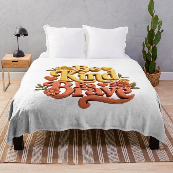 Item preview, Be kind Be brave designed and sold by Tunarite.