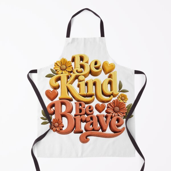 Item preview, Be kind Be brave designed and sold by Tunarite.