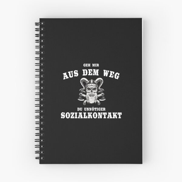 Item preview, Viking Skull Axe German Quote Dark Humor Apparel designed and sold by haegerborra.