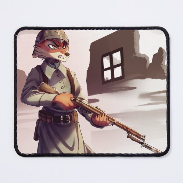 Item preview, Fox in WW1 v2 designed and sold by Yhoreysanart.