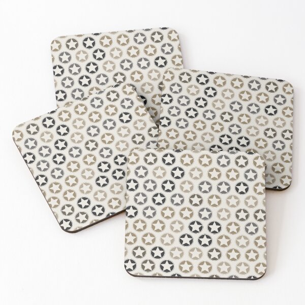 Item preview, Star Medallion Pattern – Vintage Neutral designed and sold by TexSta.
