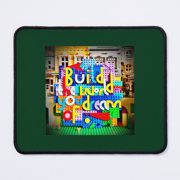Item preview, Build the World You Dream Of (vignette) designed and sold by Julia Marshall Felix.