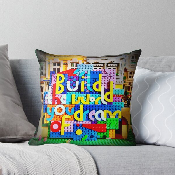 Item preview, Build the World You Dream Of (vignette) designed and sold by Julia Marshall Felix.