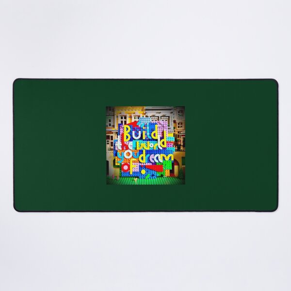Item preview, Build the World You Dream Of (vignette) designed and sold by Julia Marshall Felix.