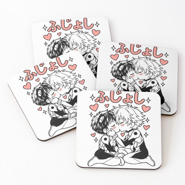 Item preview, Cute BL Fujoshi Anime Kiss - Shinji x Kaworu Evangelion  designed and sold by sugargoataku.