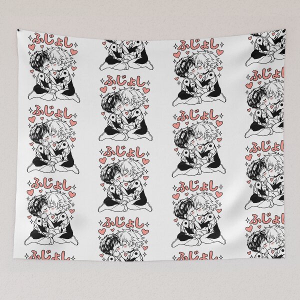 Item preview, Cute BL Fujoshi Anime Kiss - Shinji x Kaworu Evangelion  designed and sold by sugargoataku.