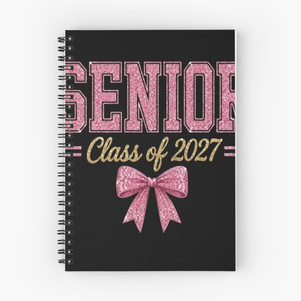 Item preview, Pink Glitter Senior Class Of 2027 Bow High School Graduation designed and sold by haitrieuic96.