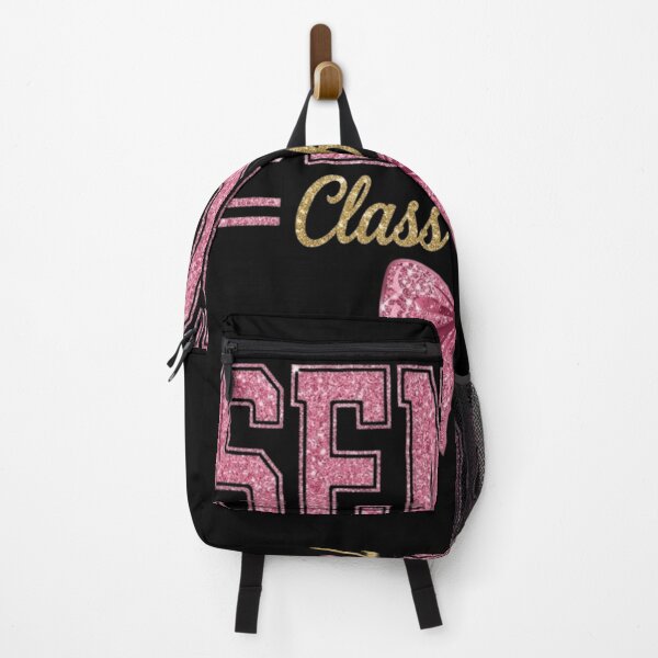 Item preview, Pink Glitter Senior Class Of 2027 Bow High School Graduation designed and sold by haitrieuic96.