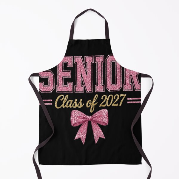 Item preview, Pink Glitter Senior Class Of 2027 Bow High School Graduation designed and sold by haitrieuic96.