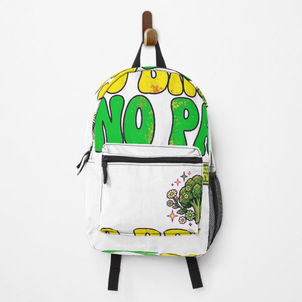 Item preview, No Broccoli No Party - Retro Groovy Vegetable Art designed and sold by Csaba1983.