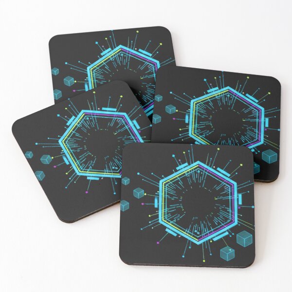 Item preview, Digital Core – Neon Cyber Tech designed and sold by Revyra Design .