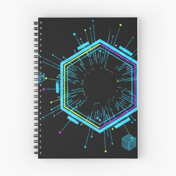 Item preview, Digital Core – Neon Cyber Tech designed and sold by Revyra Design .