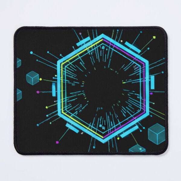 Item preview, Digital Core – Neon Cyber Tech designed and sold by Revyra Design .