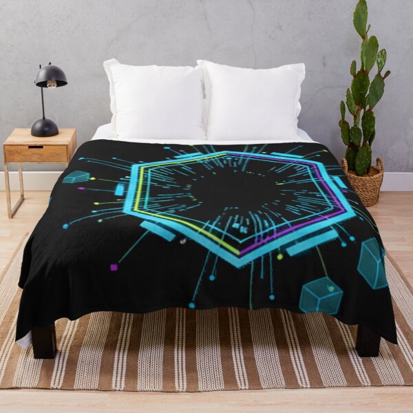 Item preview, Digital Core – Neon Cyber Tech designed and sold by Revyra Design .