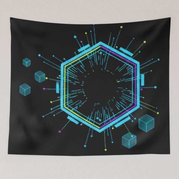 Item preview, Digital Core – Neon Cyber Tech designed and sold by Revyra Design .