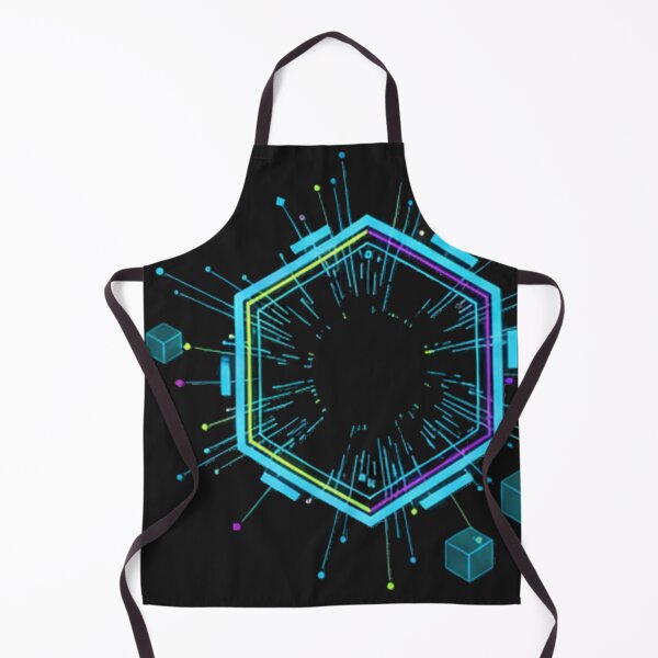 Item preview, Digital Core – Neon Cyber Tech designed and sold by Revyra Design .