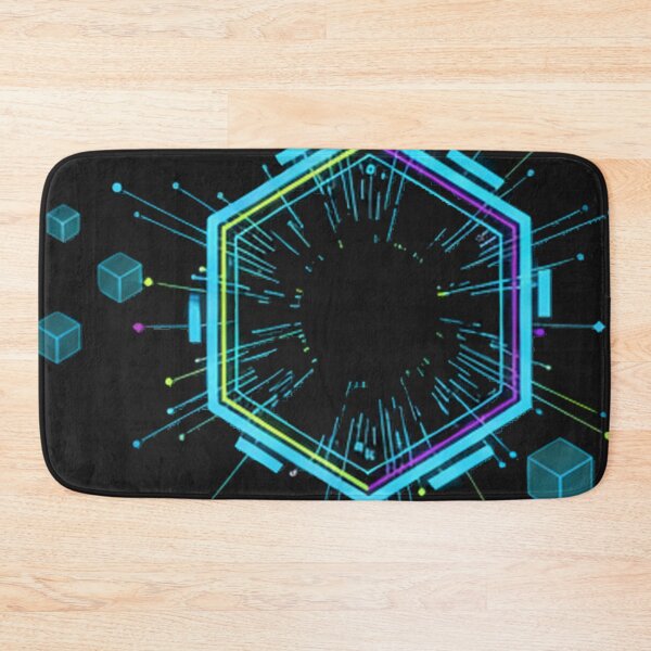 Item preview, Digital Core – Neon Cyber Tech designed and sold by Revyra Design .