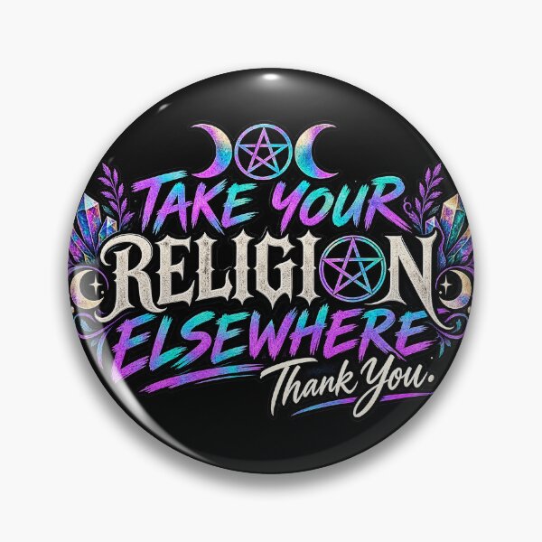 Item preview, Take your religion elsewhere  designed and sold by GyspySoulStudio.
