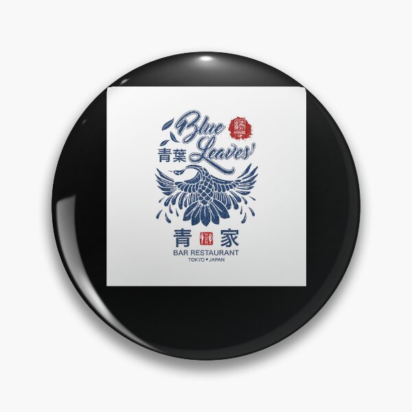 Item preview, Blue Japanese Restaurant Bird Emblem designed and sold by Elshan2803.