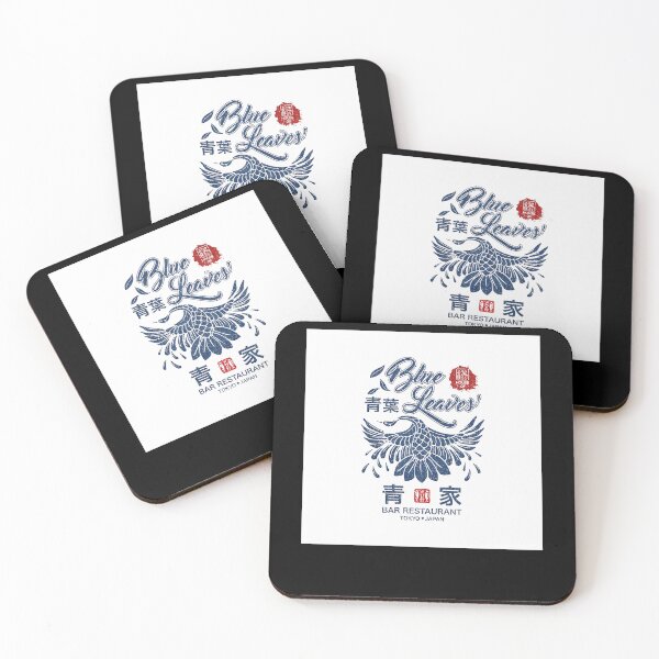 Item preview, Blue Japanese Restaurant Bird Emblem designed and sold by Elshan2803.