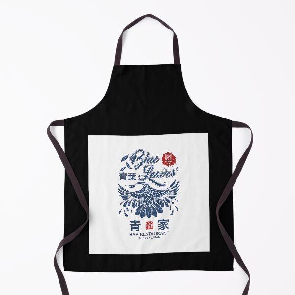 Item preview, Blue Japanese Restaurant Bird Emblem designed and sold by Elshan2803.