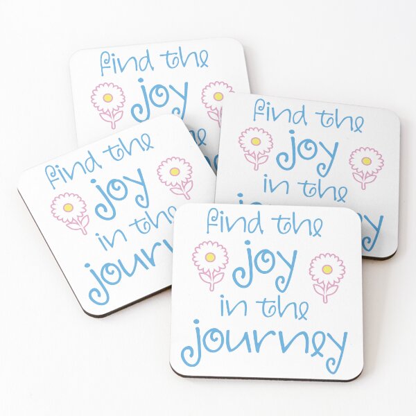Item preview, Find the Joy in the Journey designed and sold by Vizz216.