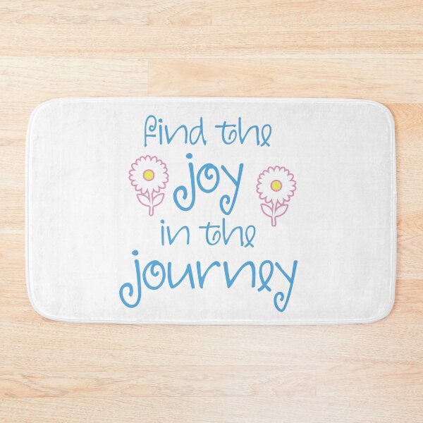 Item preview, Find the Joy in the Journey designed and sold by Vizz216.