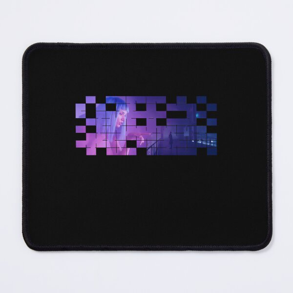 Item preview, Purple Futuristic Holographic Character designed and sold by Elshan2803.