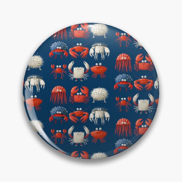 Item preview, Drawn crabs designed and sold by chill-a-lot.
