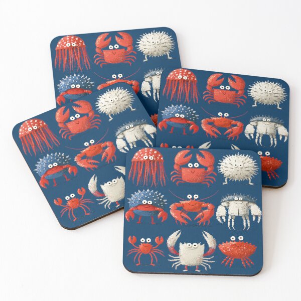 Item preview, Drawn crabs designed and sold by chill-a-lot.