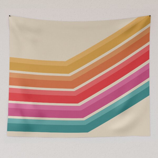 Item preview, Retro Pattern - Steep Uphill #639 designed and sold by Natural Collective.
