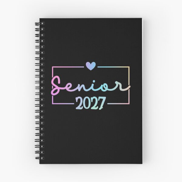 Item preview, Pastel Gradient Senior 2027 Heart Minimalist High School Graduation designed and sold by haitrieuic96.