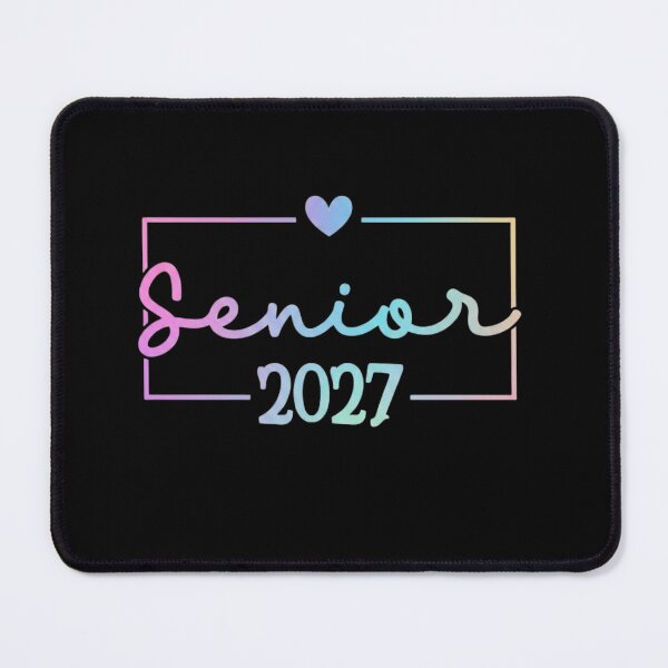Item preview, Pastel Gradient Senior 2027 Heart Minimalist High School Graduation designed and sold by haitrieuic96.
