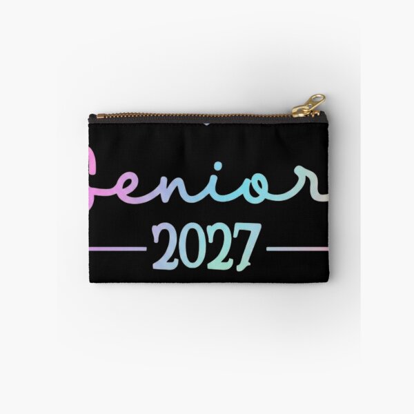 Item preview, Pastel Gradient Senior 2027 Heart Minimalist High School Graduation designed and sold by haitrieuic96.