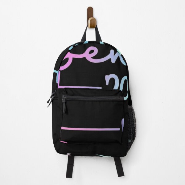 Item preview, Pastel Gradient Senior 2027 Heart Minimalist High School Graduation designed and sold by haitrieuic96.