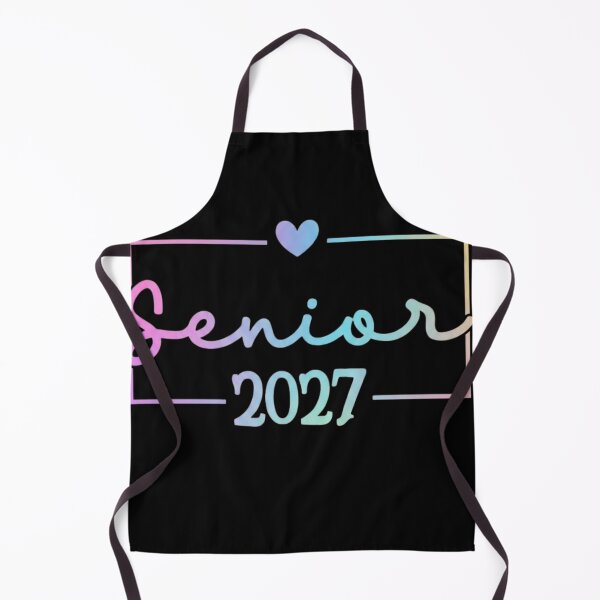 Item preview, Pastel Gradient Senior 2027 Heart Minimalist High School Graduation designed and sold by haitrieuic96.